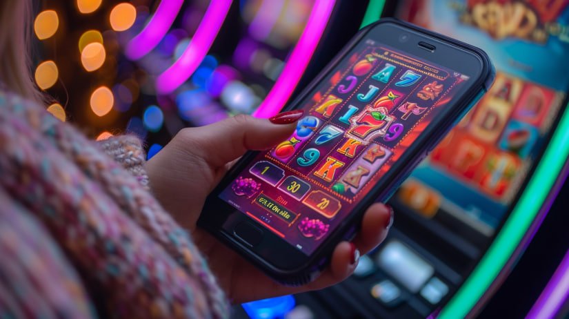 Myanmar Slot Games Jackpot Free Spin Feature ဂိမ်းကစားနေသောပုံ